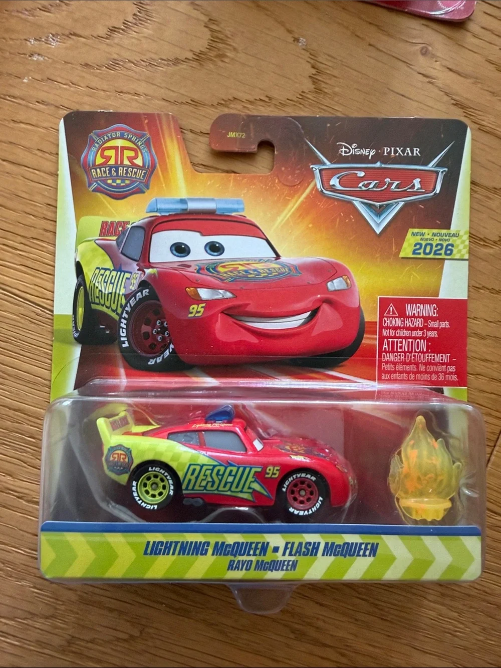 Lightning McQueen Rescue Red Toy Car